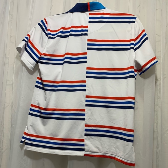 G/Fore Offset Stripe Golf Polo - Picture 4 of 5